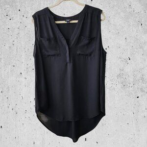 Torrid Black Harper Sleeveless Blouse Size 0 (L)